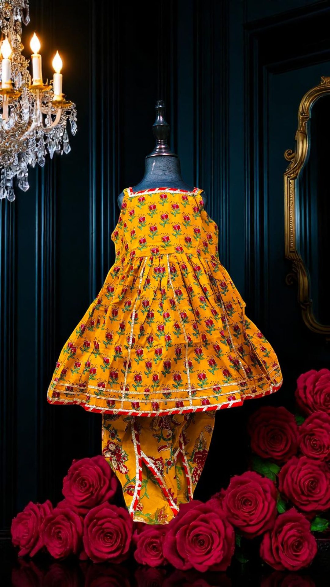 Kumkum Luxe Kids Punjabi Suit – Indian Ethnic Wear, Girls Kurta Pajama & Salwar Kameez Dress