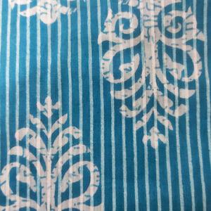 HAND BLOCK Print Jaipur Cotton Round Neck Co-Ords Suits with Pants for Baby Girls and Kids