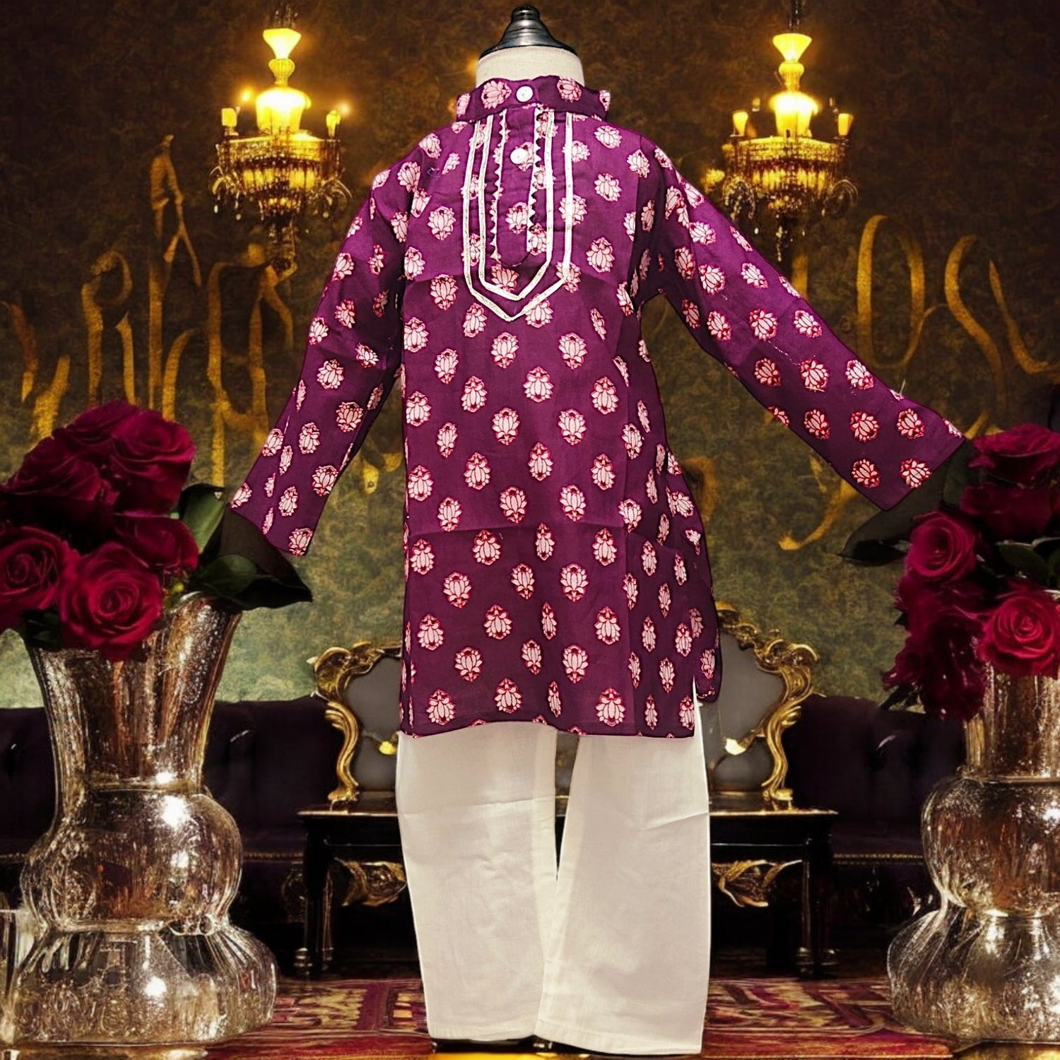 ✨KIDS KURTA FOR BOYS – Culture Meets Couture ✨