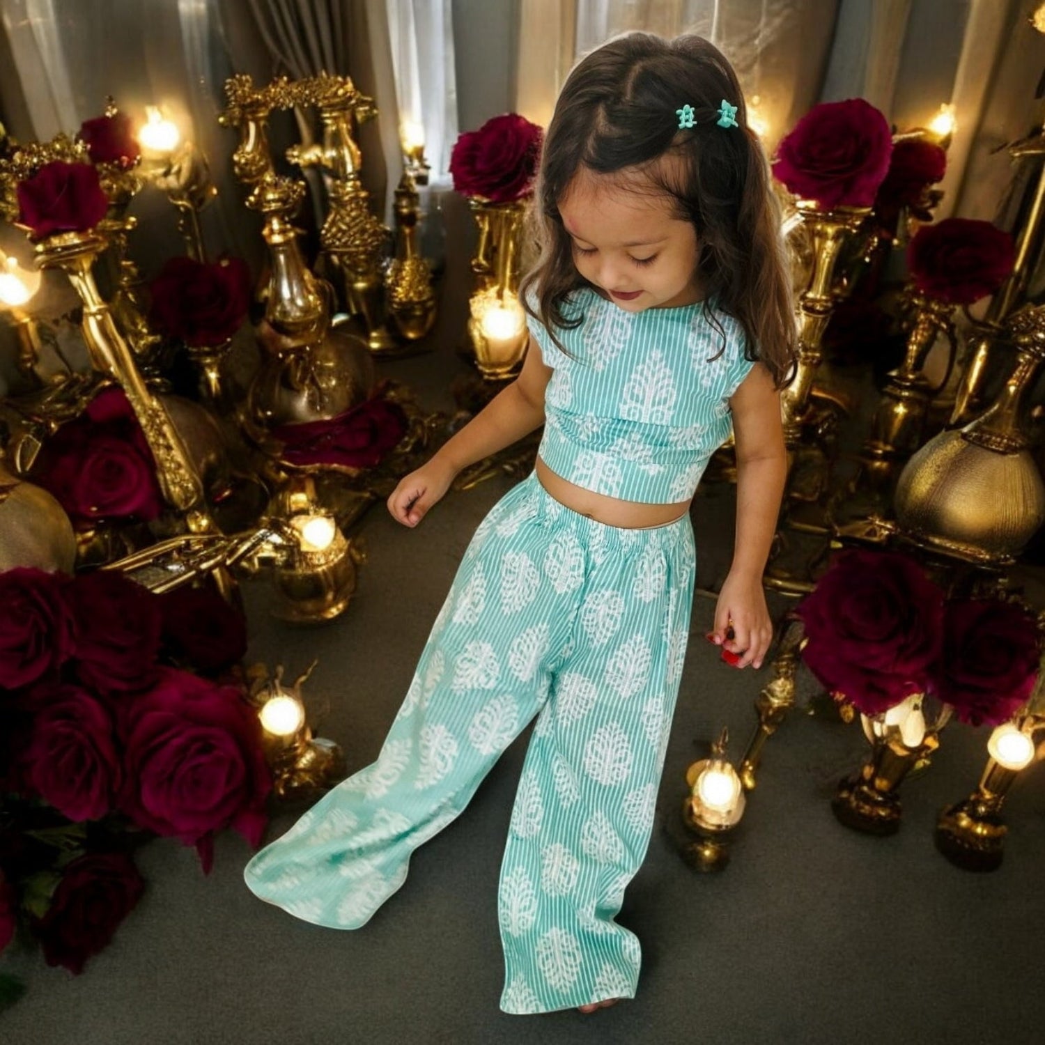 ✨ KIDS PARTY FROCKS & PALAZZO PANTS – Stylish Comfort for Little Stars ✨